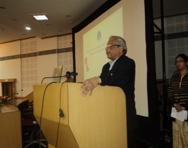 Hon'Vice Chancellor in Inaugural programme